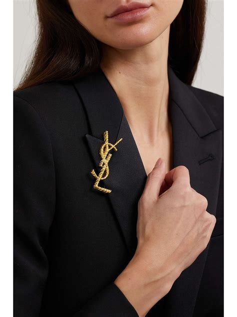 ysl broche|YSL brooch amazon my.